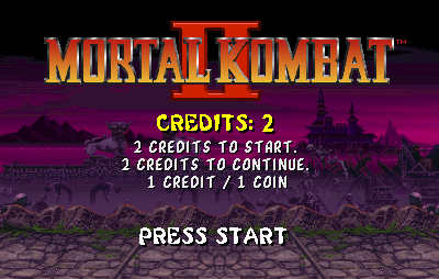 Mortal Kombat II screenshot 5 for Playstation